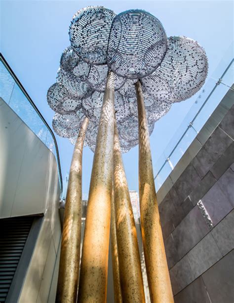 捷克艺术家Milan Sipek（米兰 西派克）的大型城市不锈钢雕塑作品-资讯中心-我要不锈钢