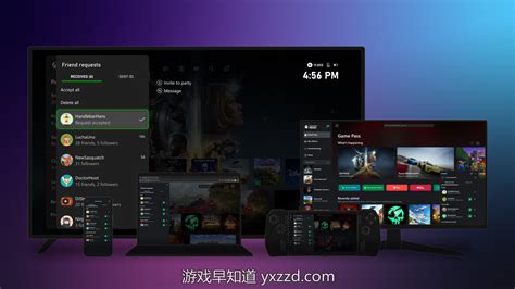 全新Xbox好友和关注社交功能现已开启测试-游戏早知道