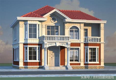 8套130平米二层别墅设计图，您更喜欢哪一款？_盖房知识_图纸之家