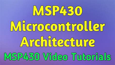 Image result for MSP430 Tutorial
