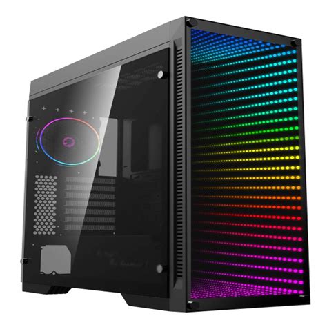 Gaming Computer Pc Case For Desktop Computer Pc Rgb Tunnel | Desertcart ...