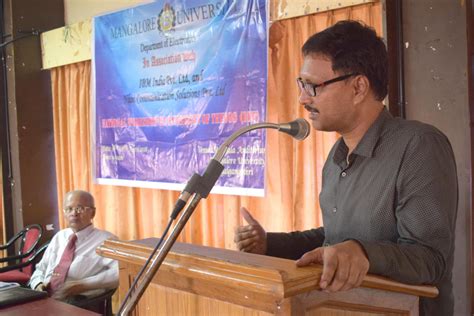 National Workshop on Internet of Things (IOT) | Mangalore University