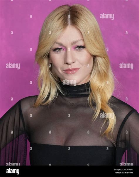 Katherine McNamara arrives at the Focus Features' LISA FRANKENSTEIN Los ...