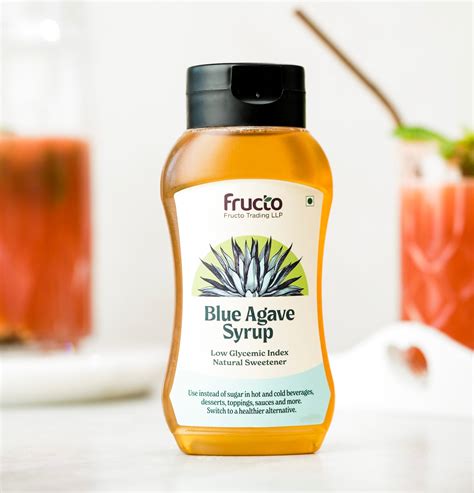 Blue Agave Syrup – Fructo