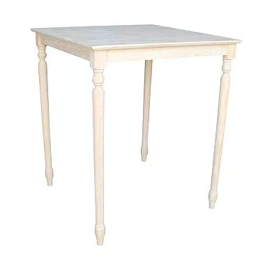 International Concepts Carved Table