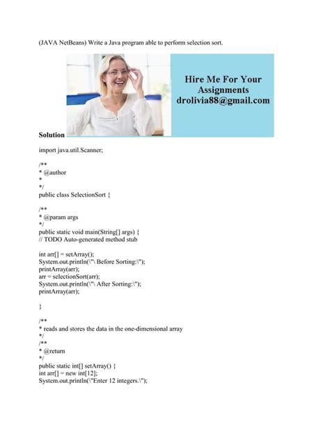 Image result for Get Selection in Java NetBeans