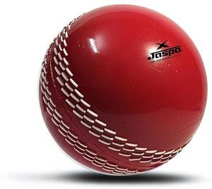 Jaspo Hard Hit synthetic cricket ball with hard surface and PU inner ...