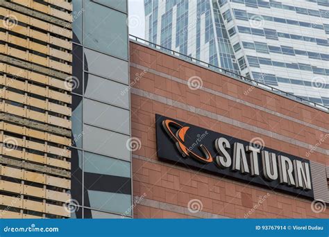 Saturn Car Logo Editorial Image | CartoonDealer.com #95787210