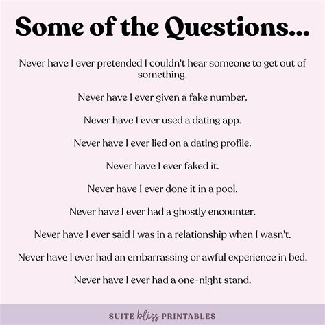 500 Never Have I Ever Questions Dirty Edition, 51% OFF