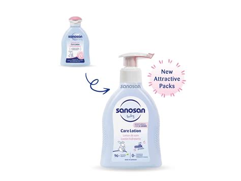 Buy Sanosan Baby Milk Protein Care Lotion Online at Best Price | Clinikally