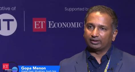 What’s New? Summit Delhi - Gopa Menon, Digital Head- Mindshare, South ...