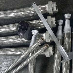 High-Pressure Metal Hose Assemblies for Industrial Applications – Easyflex