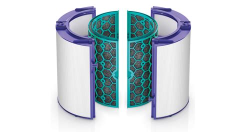 Dyson Pure Cool™ Advanced Technology Tower Air Purifier | Iron/Blue ...