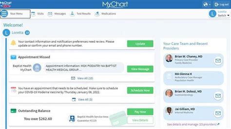 Discover MyChart - Baptist Health