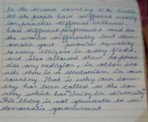 “Democracy provides a method to deal with differences and conflicts ...