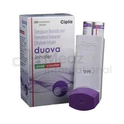 Formoterol Tiotropium Inhaler - Wholesale Supplier - Medz International