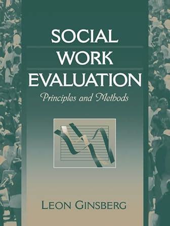 Buy Social Work Evaluation: Principles and Methods Book Online at Low ...