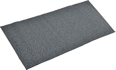 Buy Amazon Brand - Solimo Rubber Modern Anti Slip Door Mat - Large Size ...