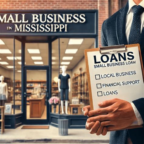 Small Business Loans in Mississippi: A Comprehensive Guide