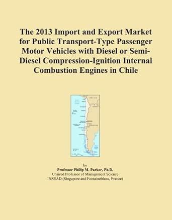 The 2013 Import and Export Market for Public Transport-Type Passenger ...