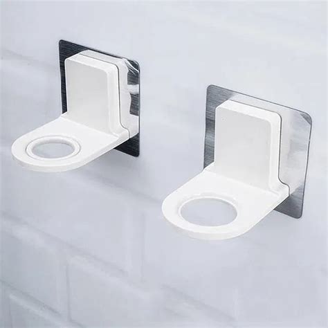 Self Adhesive Shampoo Dispenser Bottle Rack for Bathroom Toilet Kitche ...
