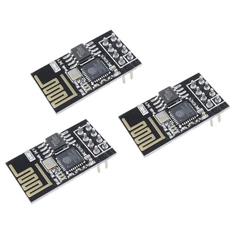 REES52 3PCS ESP8266 ESP-01S Remote Serial Port Wireless Module WiFi ...