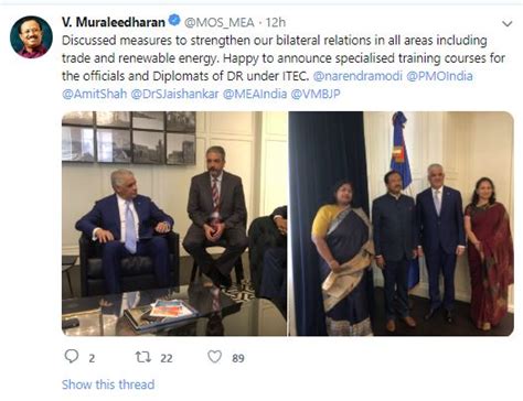 India, Dominican Republic sign visa waiver agreement