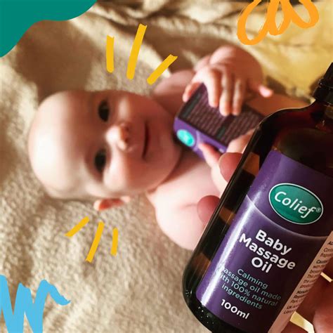 The Magic of Baby Massage and Its Myriad Benefits - Colief