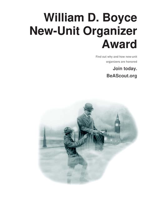 2012 Form William D. Boyce New-Unit Organizer Award - Fill Out, Sign ...