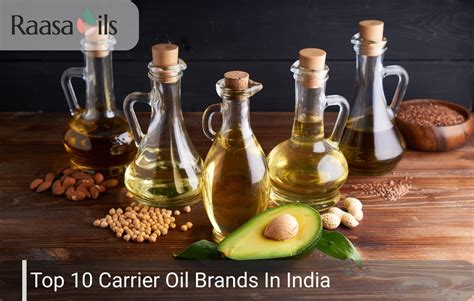 10 Best Carrier Oil Brands in India: Discover Handpicked Brands – Raasa ...
