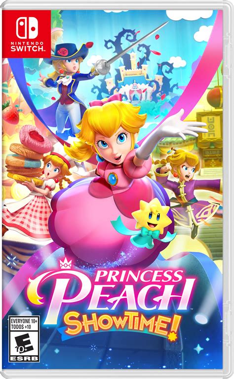 Amazon.co.jp: Princess Peach Showtime (輸入版:北米) – Switch : ゲーム