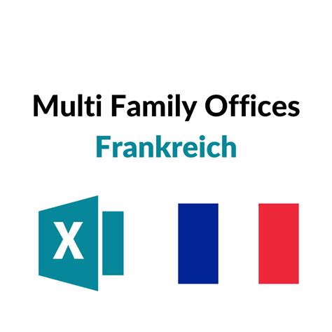 Liste der 80 größten Multi Family Offices Frankreich [2025]