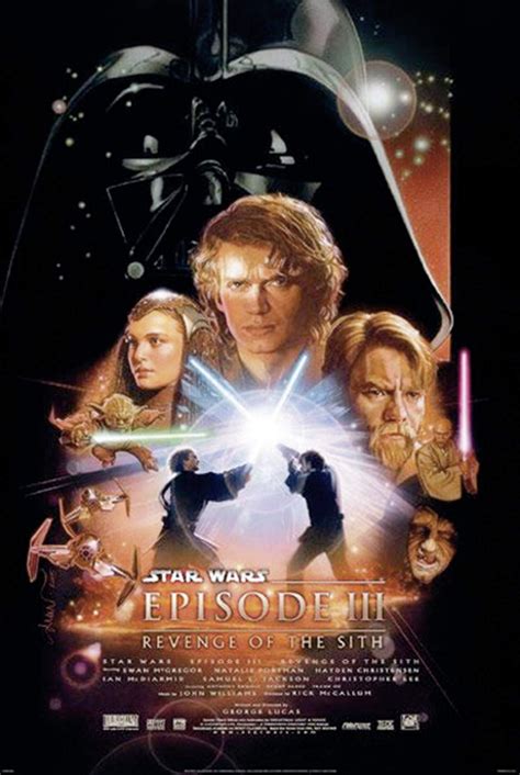 Amazon.com: POSTER STOP ONLINE Star Wars Episode III - Revenge of the ...