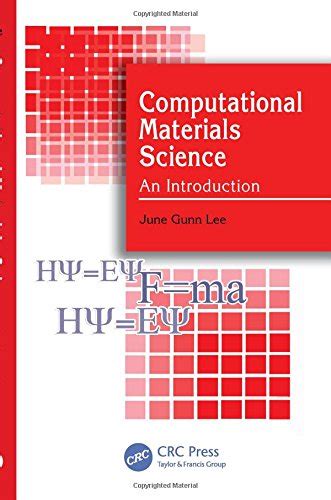 Computational Materials Science: An Introduction : Lee, June Gunn ...