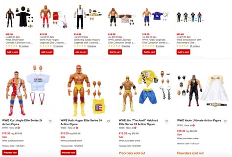 WWE Toys Target 的图像结果