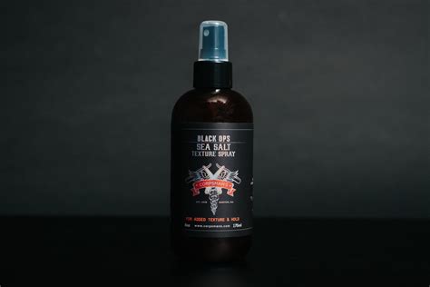 Black Ops Sea Salt Texture Spray - Corpsman's