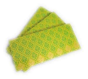 Adorn Designer Gift Envelopes (Pack of 30) - YELLOW GREEN : Amazon.in ...