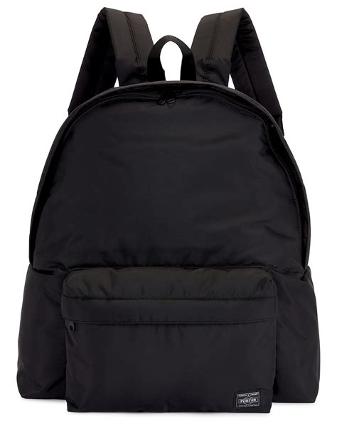 COMME des GARCONS BLACK x Porter Yoshida Padded Nylon Tafetta Backpack ...