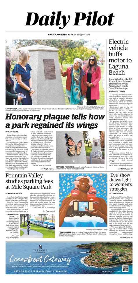 Daily Pilot e-newspaper: Friday, March 8, 2024 - Los Angeles Times