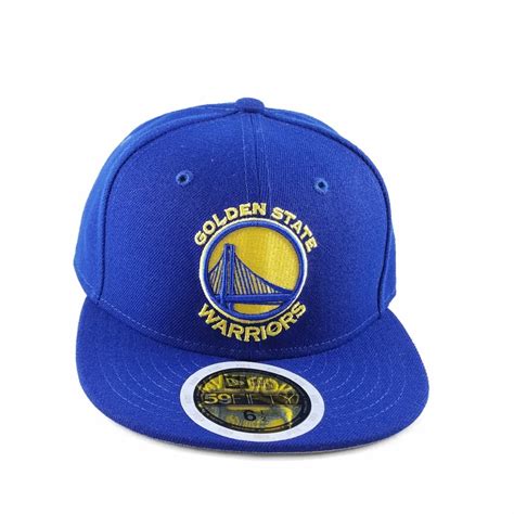 Golden State Warriors Youth OTC Fitted Cap - Craze Fashion