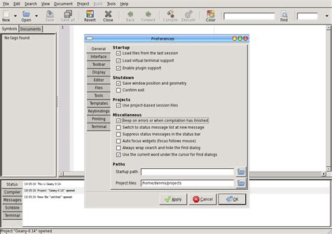 Image result for Geany IDE Tutorial