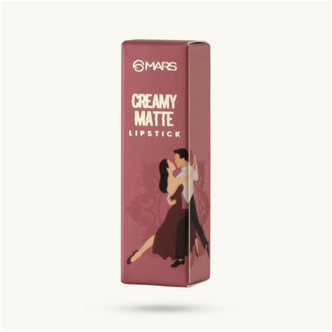 Creamy Matte Lipstick – MARS Cosmetics