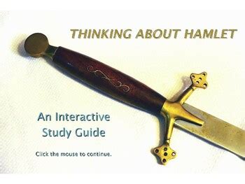 Hamlet Study Guide 的图像结果