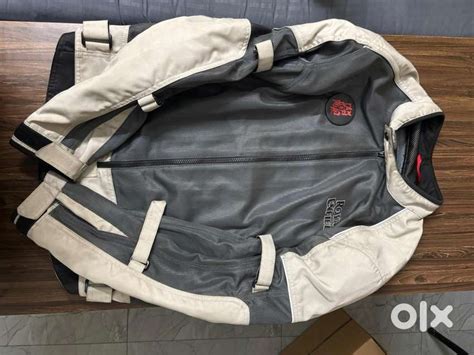 STREETWIND V2 RIDING JACKET SHELL - GREY- Like new! - Men - 1792809918