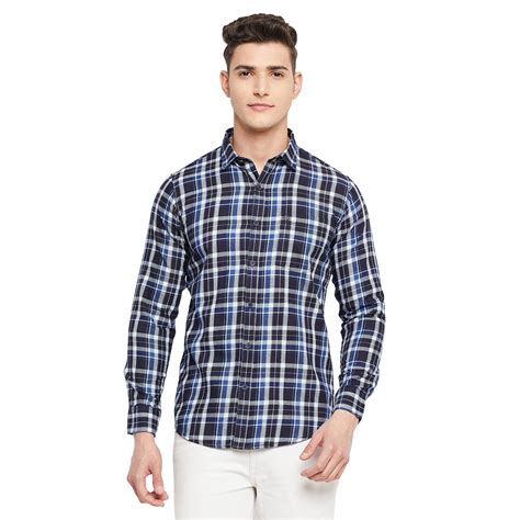 Duke Stardust Men Full Sleeve Cotton Shirt (SDO7CKXR)