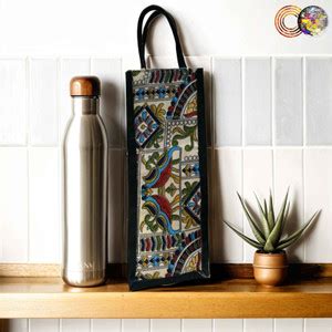 CESTO Nylon Bottle Carry Bag | Water Bottle Cover and Handle for Men ...
