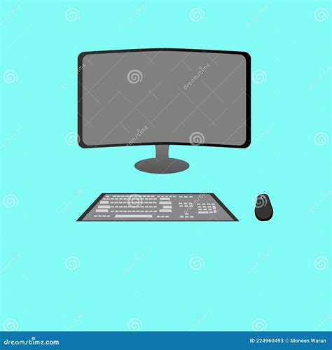 Illustration of Computer System 的图像结果