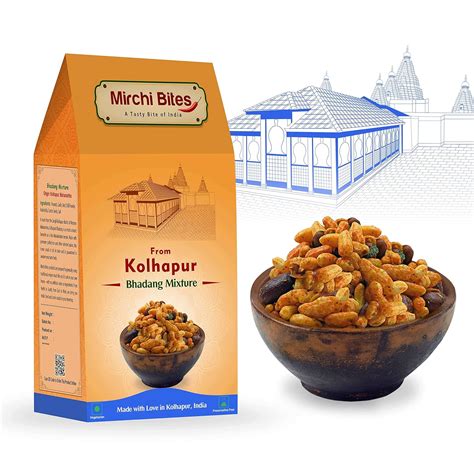 Mirchi Bites Kolhapuri Bhadang Bhel Mixture | Authentic Maharashtrian ...