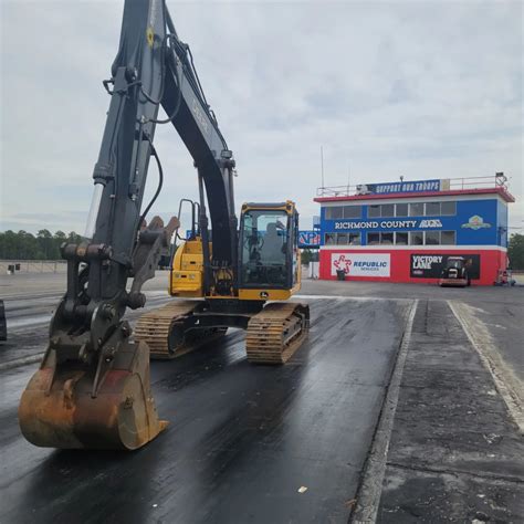 Rockingham Dragway Resurfacing Project Moving Along – Drag Bike News
