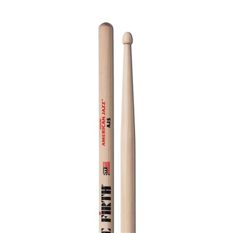 Vic Firth AJ5 (American Jazz® 5) : Amazon.in: Musical Instruments